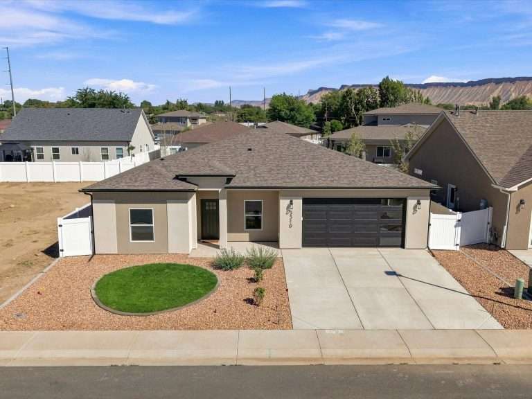 3310 Pyrus Street front exterior, Clifton, CO new home by Integrity Homes
