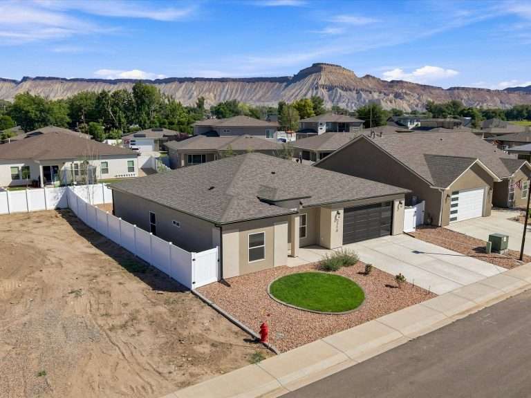 3310 Pyrus Street aerial view, Clifton, CO new home by Integrity Homes