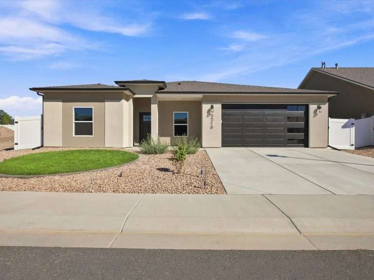 3310 Pyrus Street front exterior, Clifton, CO new home by Integrity Homes