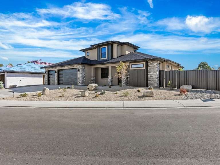 602 Manzanita Drive front exterior, Grand Junction, CO new home by Integrity Homes