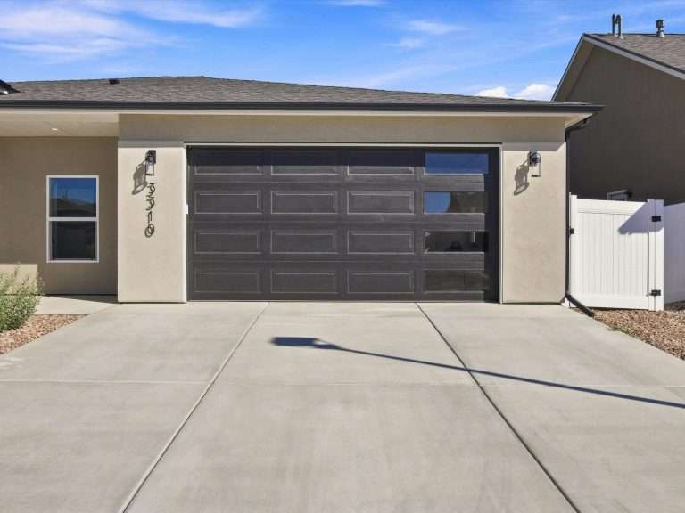3310 Pyrus Street garage and driveway, Clifton, CO new home by Integrity Homes