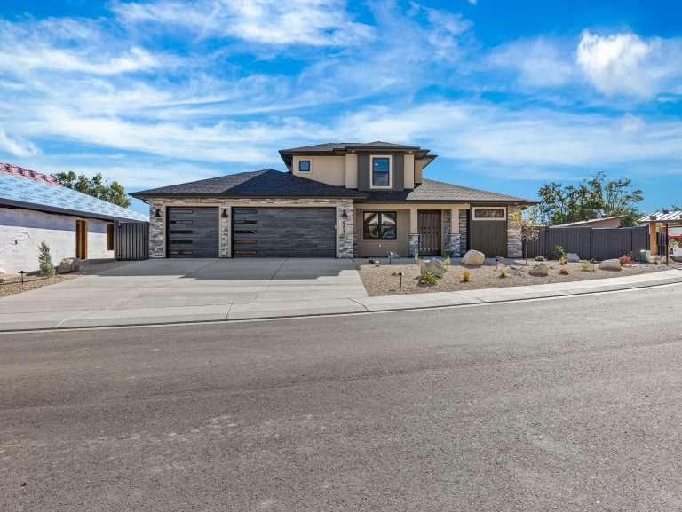 602 Manzanita Drive front exterior, Grand Junction, CO new home by Integrity Homes