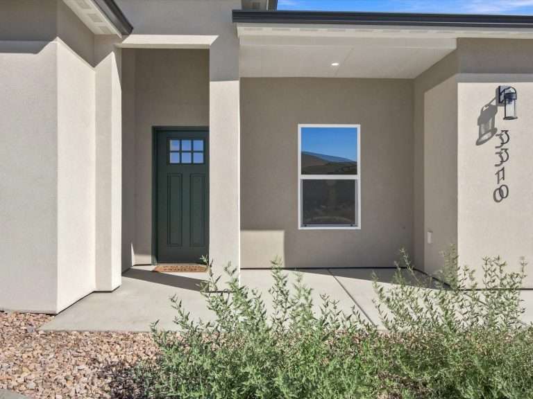 3310 Pyrus Street front entry, Clifton, CO new home by Integrity Homes