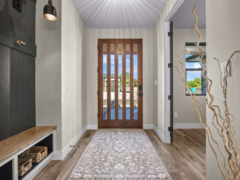 602 Manzanita Drive entry, Grand Junction, CO new home by Integrity Homes