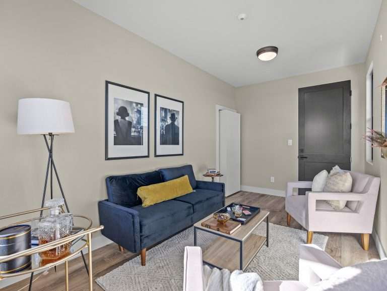 602 Manzanita Drive sitting room, Grand Junction, CO new home by Integrity Homes