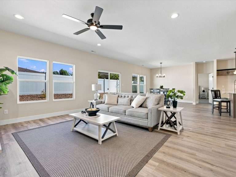 3310 Pyrus Street living room, Clifton, CO new home by Integrity Homes