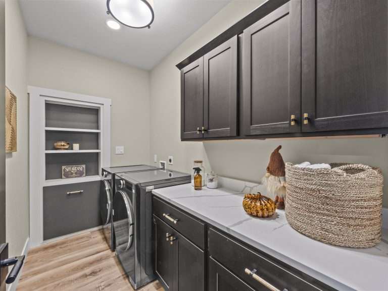 602 Manzanita Drive laundry room, Grand Junction, CO new home by Integrity Homes