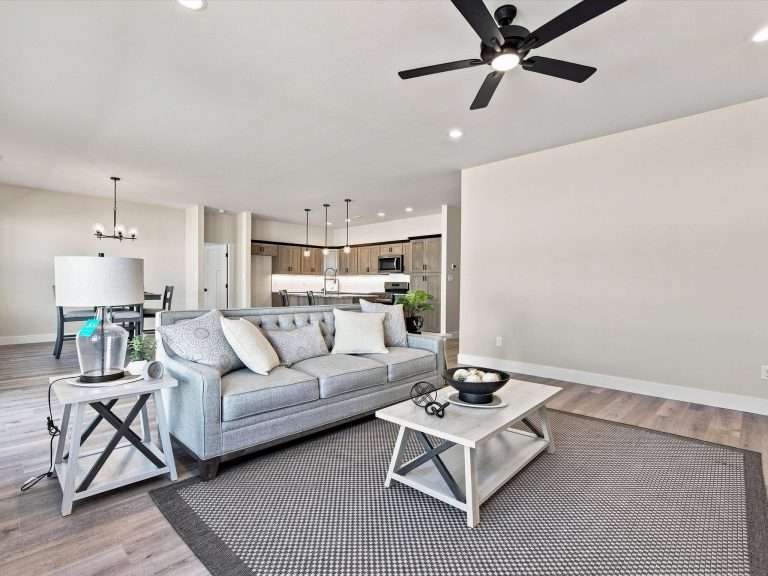 3310 Pyrus Street living room, Clifton, CO new home by Integrity Homes