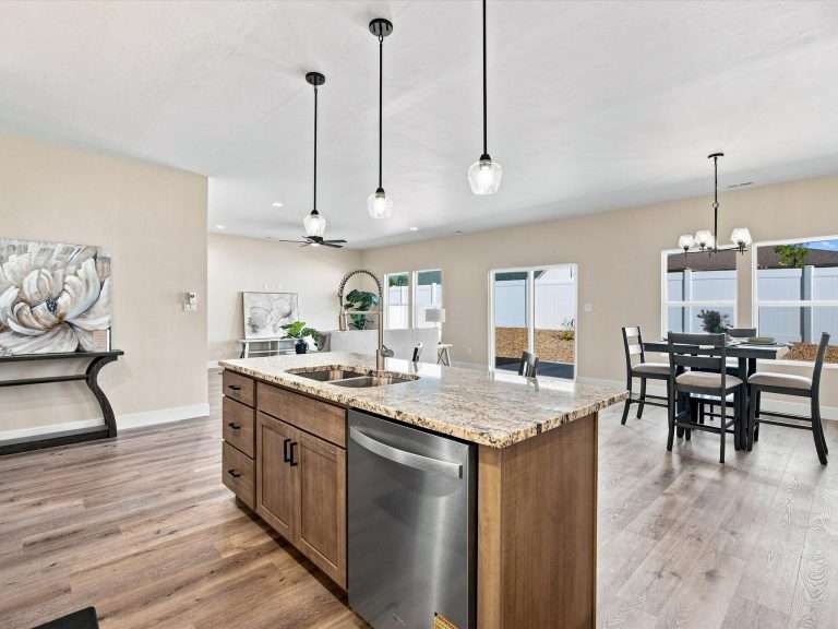 3310 Pyrus Street kitchen and dining area, Clifton, CO new home by Integrity Homes