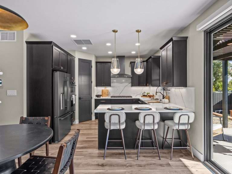 602 Manzanita Drive kitchen island, Grand Junction, CO new home by Integrity Homes
