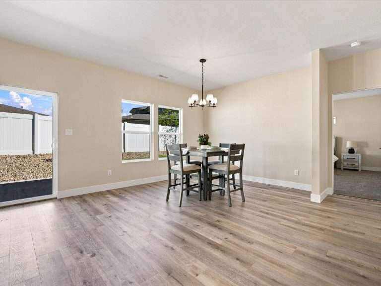 3310 Pyrus Street dining area, Clifton, CO new home by Integrity Homes