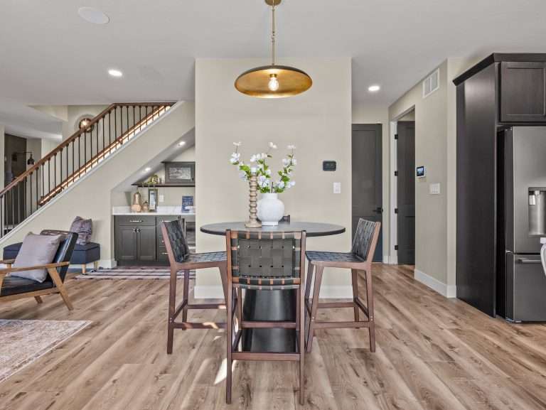 602 Manzanita Drive dining area, Grand Junction, CO new home by Integrity Homes