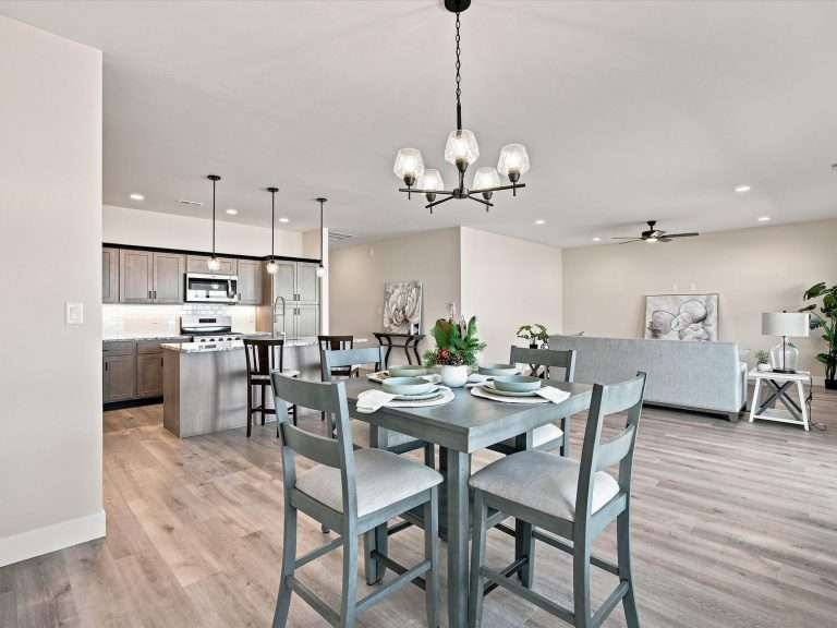 3310 Pyrus Street kitchen and dining area, Clifton, CO new home by Integrity Homes
