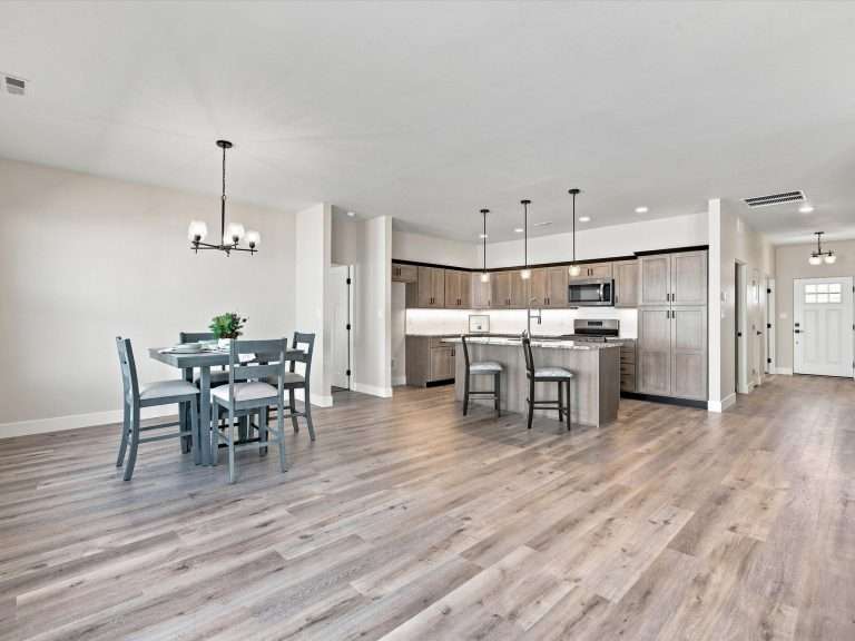 3310 Pyrus Street kitchen and dining area, Clifton, CO new home by Integrity Homes