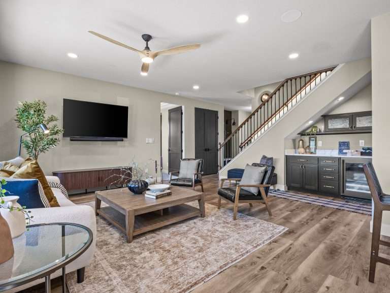 602 Manzanita Drive living room, Grand Junction, CO new home by Integrity Homes