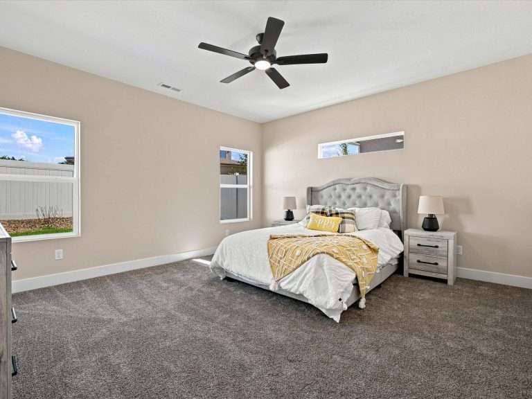 3310 Pyrus Street primary bedroom, Clifton, CO new home by Integrity Homes