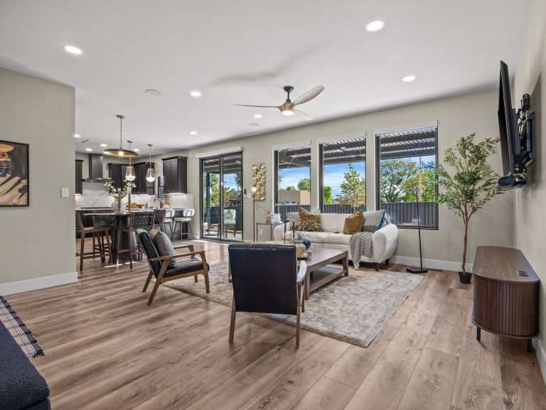 602 Manzanita Drive great room, Grand Junction, CO new home by Integrity Homes