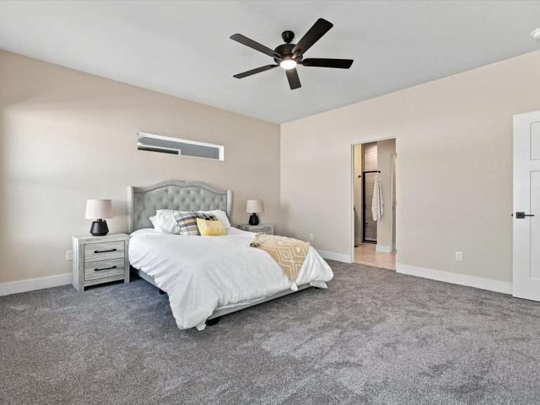 3310 Pyrus Street primary bedroom, Clifton, CO new home by Integrity Homes