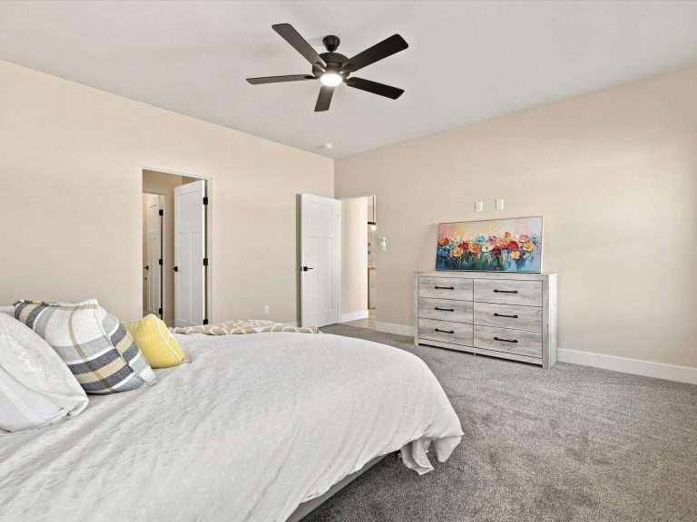 3310 Pyrus Street primary bedroom, Clifton, CO new home by Integrity Homes
