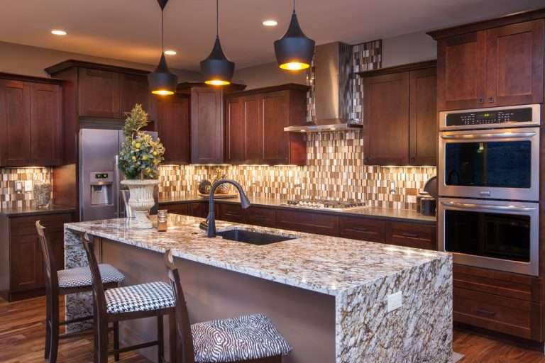 The Prestige kitchen, new home by Integrity Homes in Western Colorado