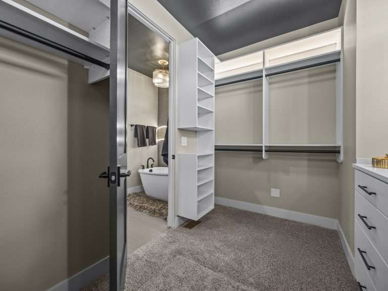 602 Manzanita Drive walk-in closet, Grand Junction, CO new home by Integrity Homes