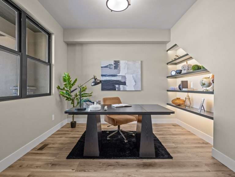 602 Manzanita Drive office, Grand Junction, CO new home by Integrity Homes