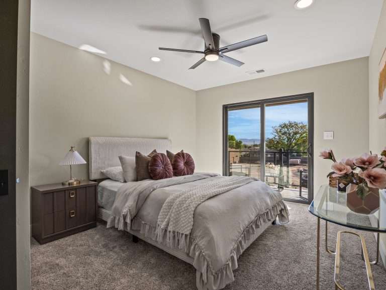 602 Manzanita Drive bedroom, Grand Junction, CO new home by Integrity Homes