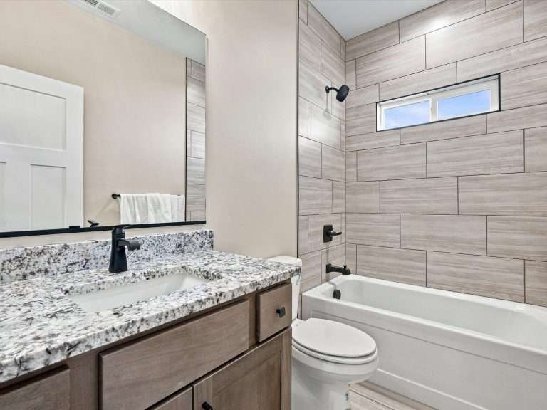 3310 Pyrus Street bathroom, Clifton, CO new home by Integrity Homes
