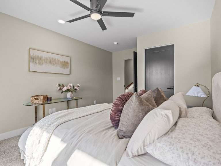 602 Manzanita Drive bedroom, Grand Junction, CO new home by Integrity Homes
