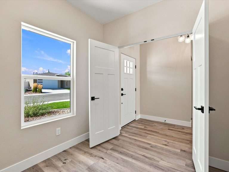 3310 Pyrus Street office with French doors, Clifton, CO new home by Integrity Homes