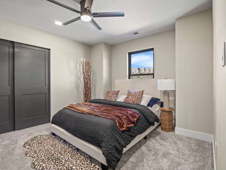 602 Manzanita Drive bedroom, Grand Junction, CO new home by Integrity Homes