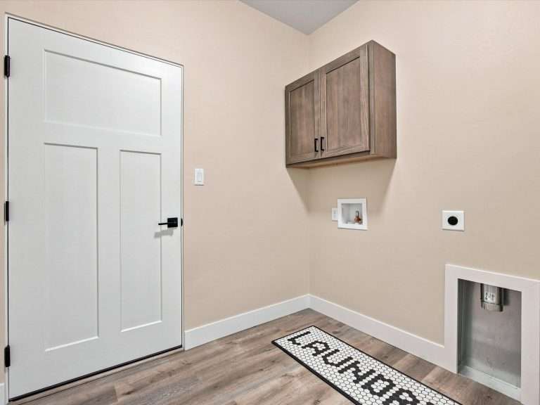 3310 Pyrus Street laundry room, Clifton, CO new home by Integrity Homes