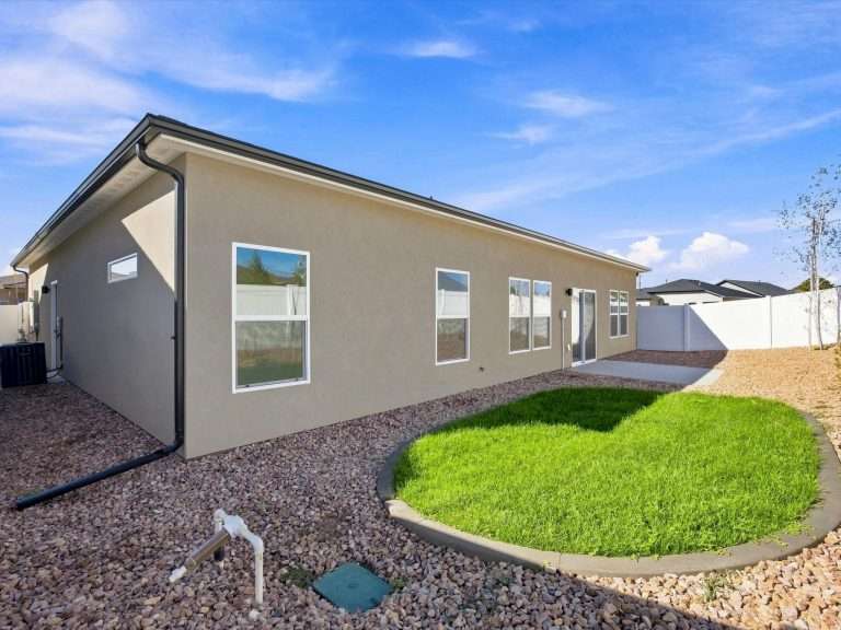 3310 Pyrus Street backyard, Clifton, CO new home by Integrity Homes