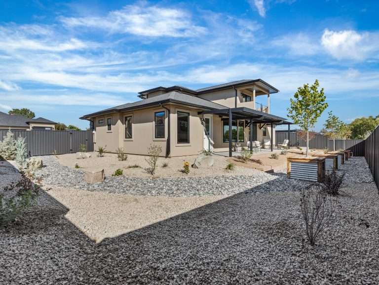 602 Manzanita Drive backyard, Grand Junction, CO new home by Integrity Homes