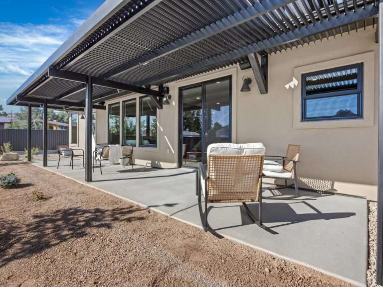 602 Manzanita Drive covered patio, Grand Junction, CO new home by Integrity Homes