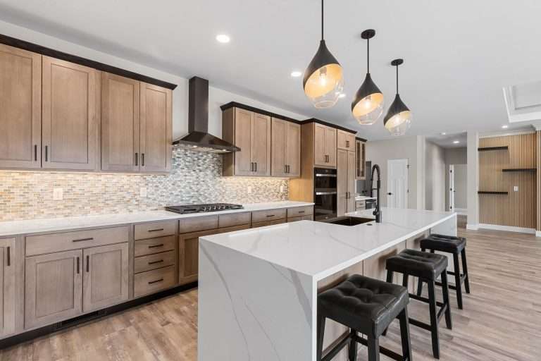 618 Manzanita Drive kitchen, Grand Junction, CO new home by Integrity Homes