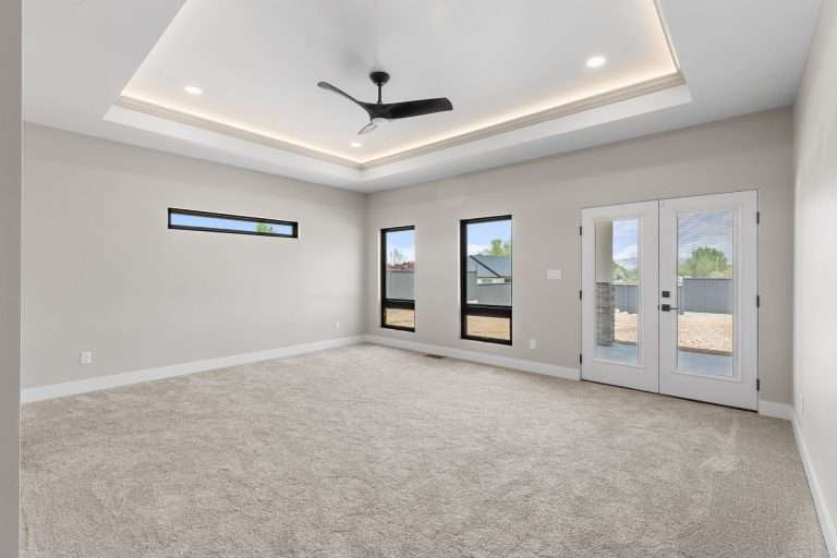 618 Manzanita Drive primary bedroom, Grand Junction, CO new home by Integrity Homes