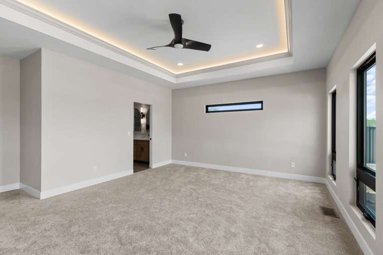 618 Manzanita Drive primary bedroom, Grand Junction, CO new home by Integrity Homes