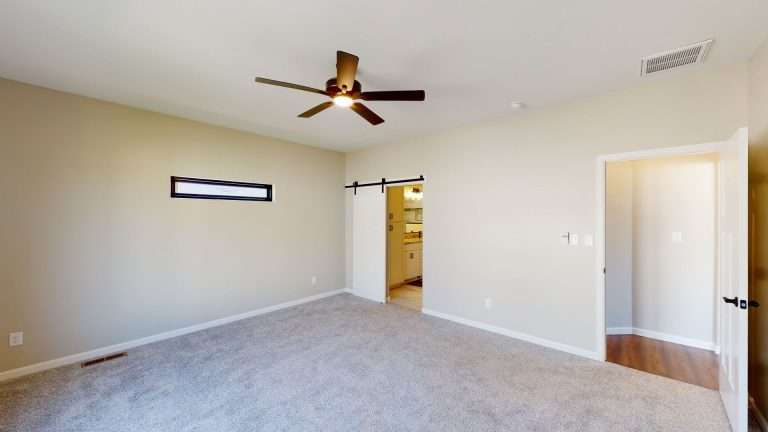 Casa De Pueblo bedroom, new home by Integrity Homes in Western Colorado