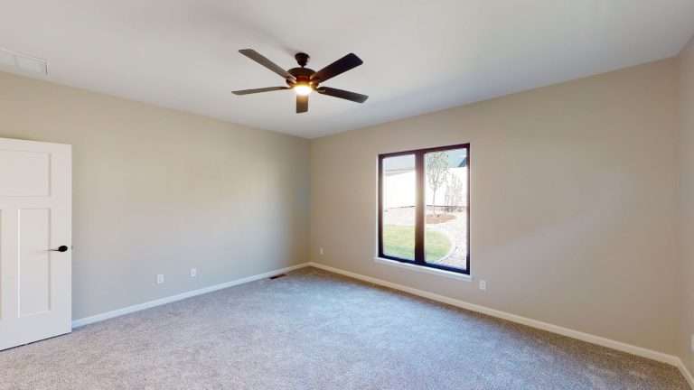 Casa De Pueblo bedroom, new home by Integrity Homes in Western Colorado