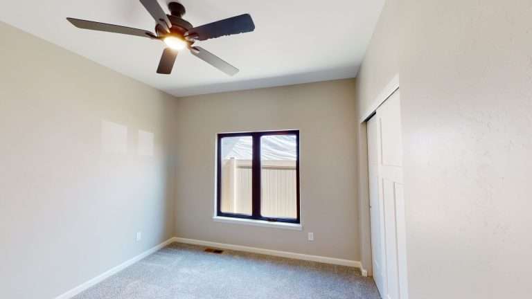 Casa De Pueblo bedroom, new home by Integrity Homes in Western Colorado