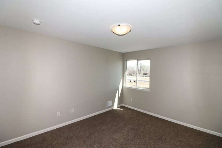 The Coral bedroom, new home by Integrity Homes in Western Colorado