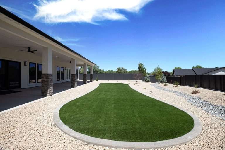 618 Manzanita Drive backyard, Grand Junction, CO new home by Integrity Homes