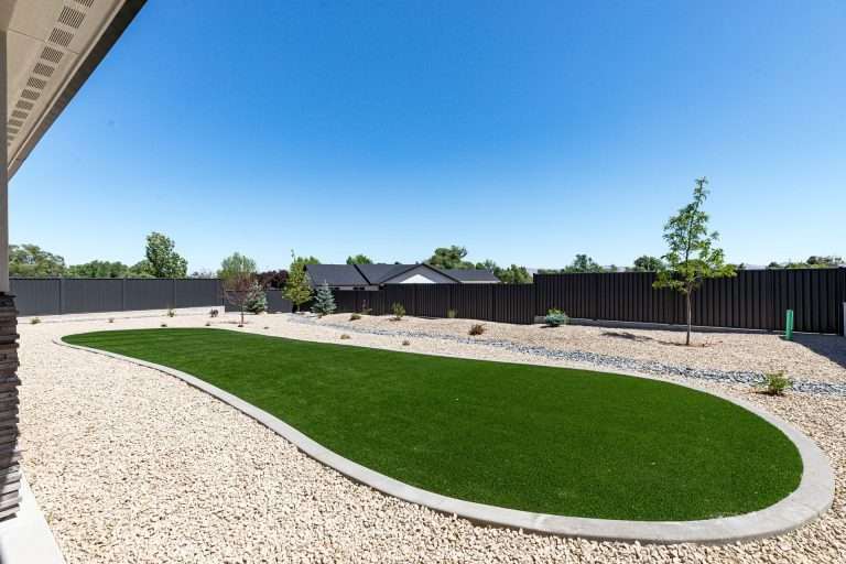 618 Manzanita Drive backyard, Grand Junction, CO new home by Integrity Homes
