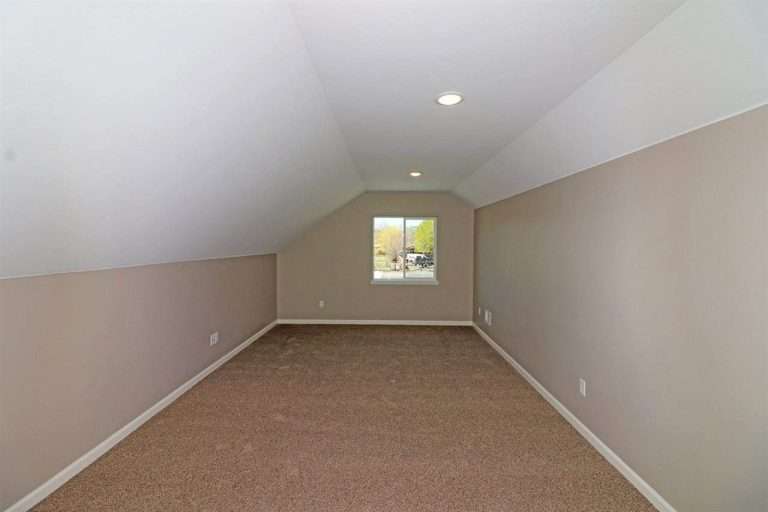 The Ópalo bonus room, new home by Integrity Homes in Western Colorado