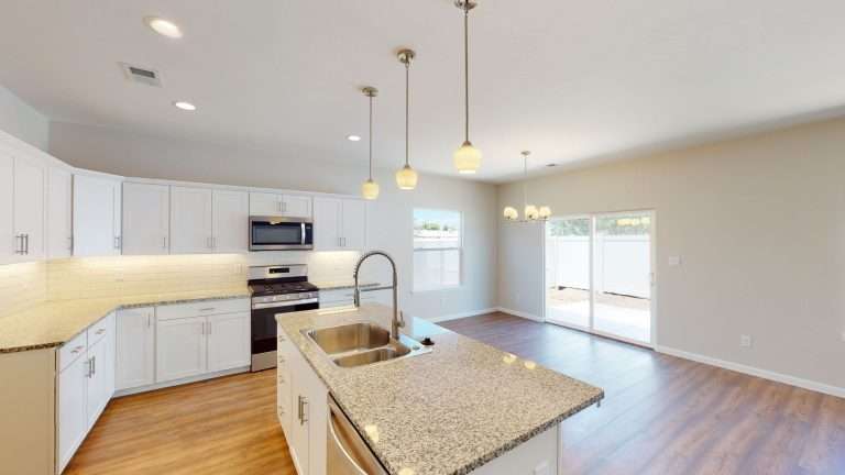 The Bookcliff kitchen, new home by Integrity Homes in Western Colorado