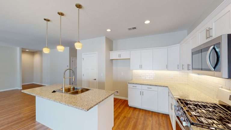 The Bookcliff kitchen, new home by Integrity Homes in Western Colorado