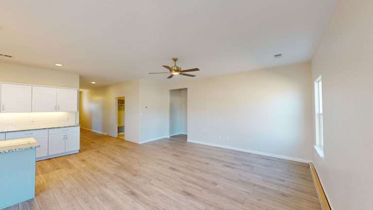The Merlot great room, new home by Integrity Homes in Western Colorado