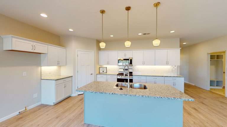 The Merlot kitchen, new home by Integrity Homes in Western Colorado