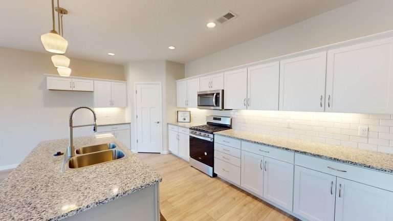 The Merlot kitchen, new home by Integrity Homes in Western Colorado